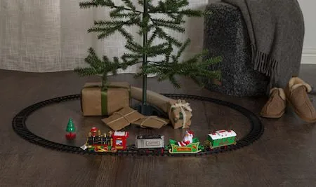 X-mas Train Dekorativt sceneri 103 cm - Flerfärgad - Inredning - Julpynt & helgdekoration - Julpynt & juldekoration - Julängel & julfigur