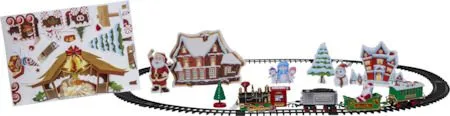 X-mas Train Dekorativt sceneri 103 cm - Flerfärgad - Inredning - Julpynt & helgdekoration - Julpynt & juldekoration - Julängel & julfigur