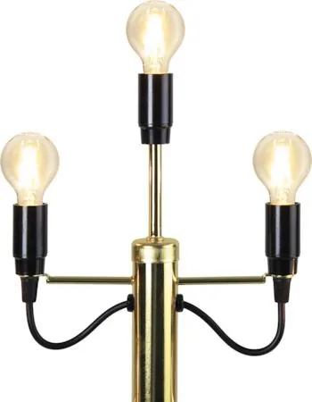 Milano Stor Adventsljusstake 60 cm - Ljusstake i Metall - Mässingsguld - Inredning - Julpynt & helgdekoration - Julpynt & juldekoration