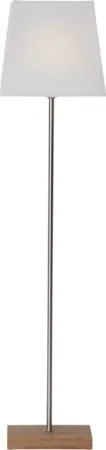 Moa Hög Adventsstjärna på Fot 82 cm med skärm i Plast med Metallstativ, Vit