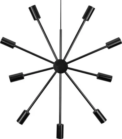 Pix Jullampa Stjärna 50 cm – Hänglampa i Metall - Svart - Inredning - Julpynt & helgdekoration - Julpynt & juldekoration