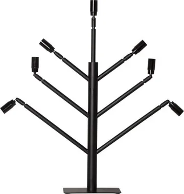 Stockholm Stor Adventsljusstake 64 cm - Ljusstake i Metall - Matt Svart - Inredning - Julpynt & helgdekoration - Julpynt & juldekoration