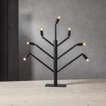 Stockholm Stor Adventsljusstake 64 cm - Ljusstake i Metall - Matt Svart - Inredning - Julpynt & helgdekoration - Julpynt & juldekoration