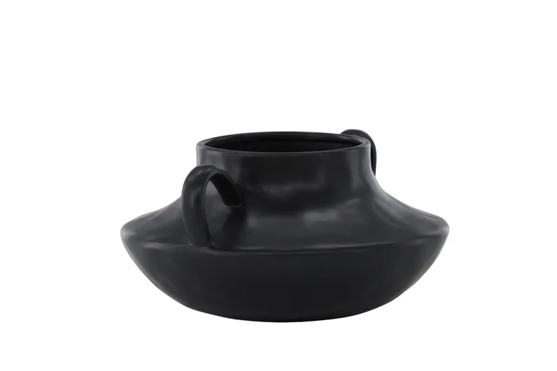 Holda Kruka 29 cm - Svart - Inredning - Kruka & ytterkruka