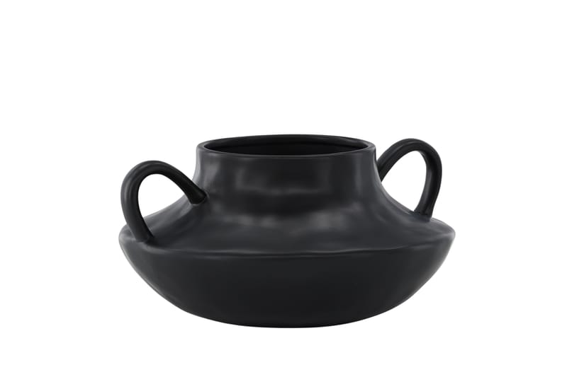 Holda Kruka 29 cm - Svart - Inredning - Kruka & ytterkruka