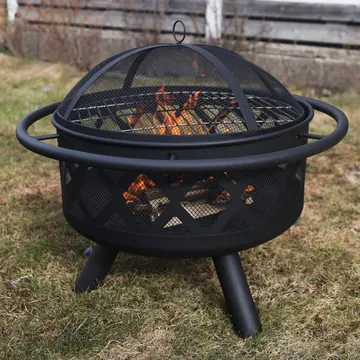 Habanero Eldstad / eldkorg i stål | Portabel grill för utomhusmiljö | Eldsland - Inredning - Kaminer - Utomhuskamin & eldstad