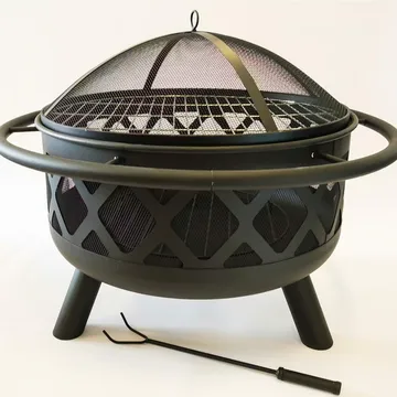 Habanero Eldstad / eldkorg i stål | Portabel grill för utomhusmiljö | Eldsland - Inredning - Kaminer - Utomhuskamin & eldstad