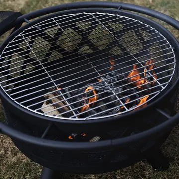 Habanero Eldstad / eldkorg i stål | Portabel grill för utomhusmiljö | Eldsland - Inredning - Kaminer - Utomhuskamin & eldstad