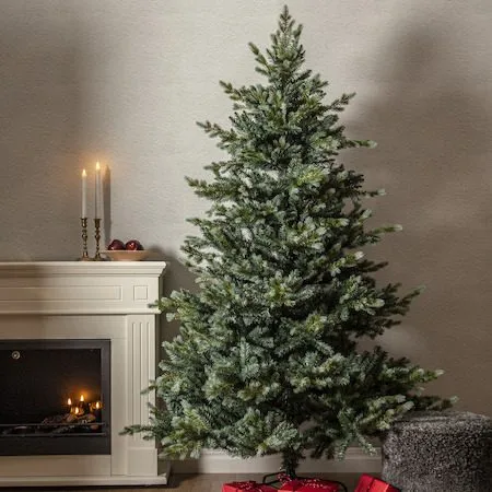 Konstgjord Julgran Greyland 210 cm - Grågrön - Inredning - Julpynt & helgdekoration - Julpynt & juldekoration - Plastgran