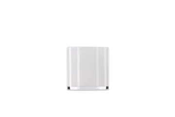 Glora Ljuslykta 10x10 cm - Vit - Inredning - Ljus & dofter - Ljusstake & ljuslykta