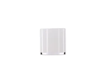 Glora Ljuslykta 10x10 cm - Vit - Inredning - Ljus & dofter - Ljusstake & ljuslykta