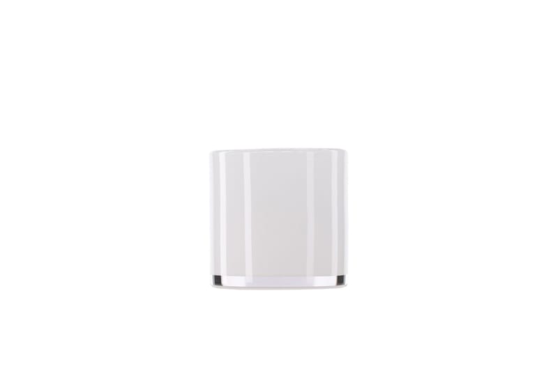 Glora Ljuslykta 10x10 cm - Vit - Inredning - Ljus & dofter - Ljusstake & ljuslykta