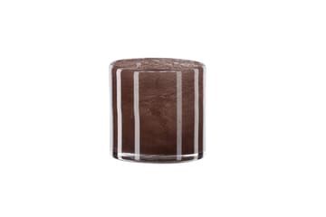 Glora Ljuslykta 12x12 cm - Brun - Inredning - Ljus & dofter - Ljusstake & ljuslykta