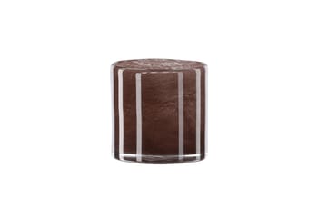 Glora Ljuslykta 12x12 cm - Brun - Inredning - Ljus & dofter - Ljusstake & ljuslykta