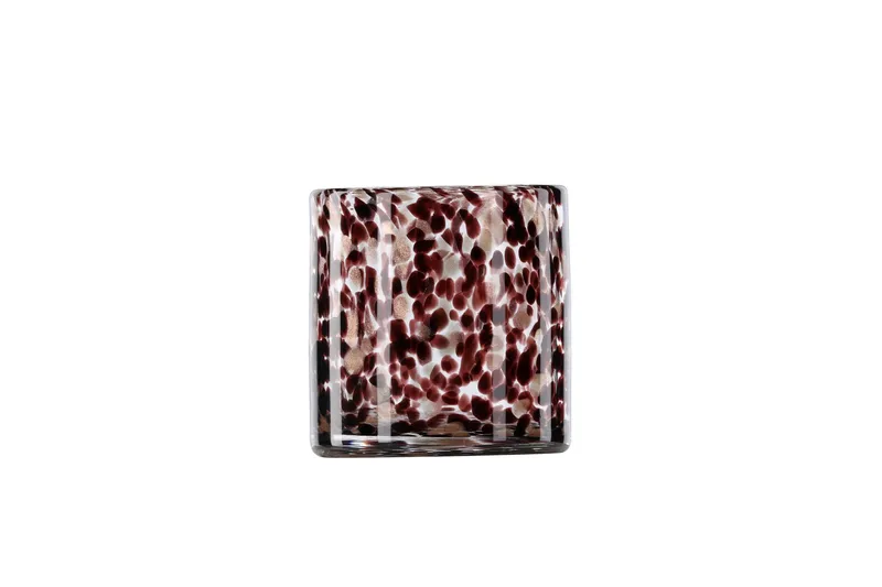 Glora Ljuslykta 12x12 cm - Svart - Inredning - Ljus & dofter - Ljusstake & ljuslykta