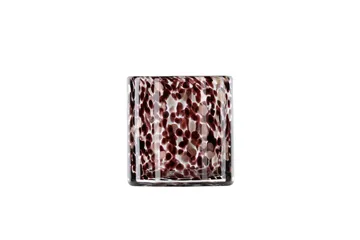 Glora Ljuslykta 12x12 cm - Svart - Inredning - Ljus & dofter - Ljusstake & ljuslykta