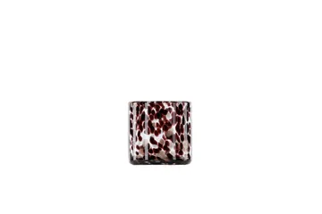 Glora Ljuslykta 8x8 cm - Svart - Inredning - Ljus & dofter - Ljusstake & ljuslykta