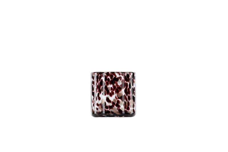 Glora Ljuslykta 8x8 cm - Svart - Inredning - Ljus & dofter - Ljusstake & ljuslykta