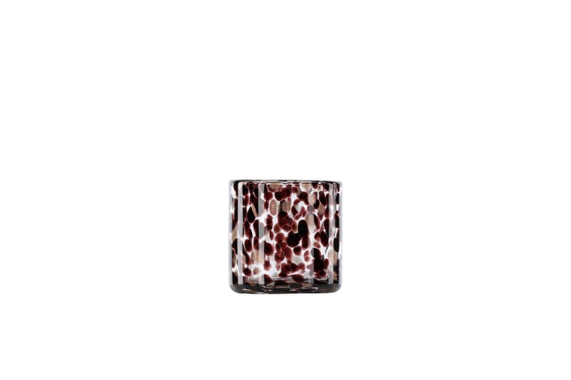 Glora Ljuslykta 8x8 cm - Svart - Inredning - Ljus & dofter - Ljusstake & ljuslykta