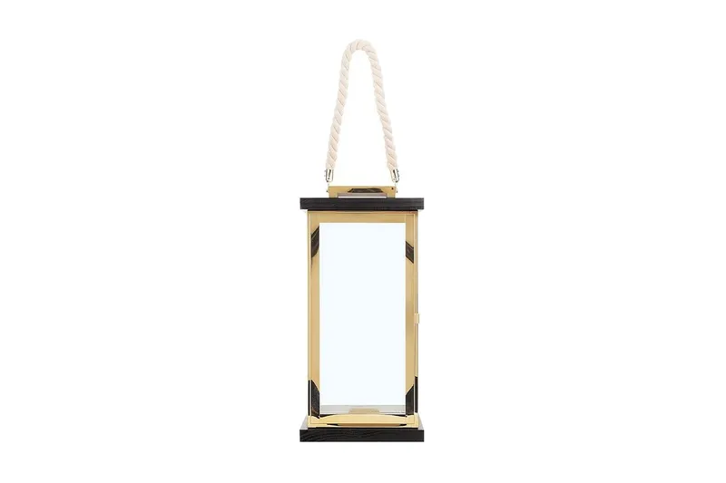 Borneo Lykta 19 cm, Mässing