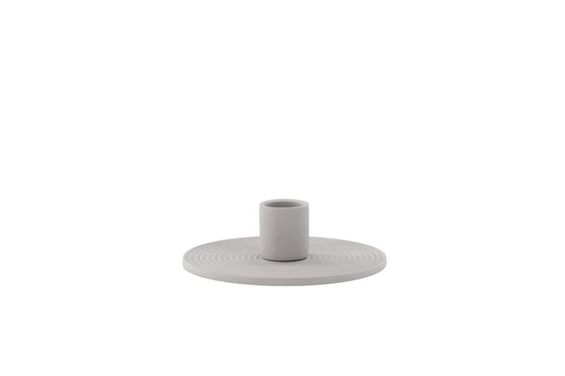 Dian Ljusstake 12x4 cm - Grå - Inredning - Ljus & dofter - Ljusstake & ljuslykta - Kandelaber & bordsljusstake