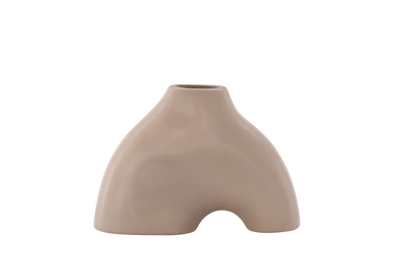 Kento Ljusstake 8x15 cm, Ljusrosa