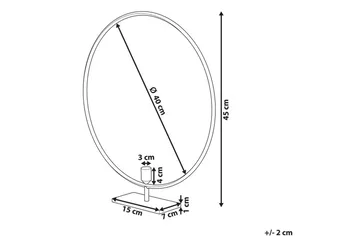 Ljusstake Seram - Inredning - Ljus & dofter - Ljusstake & ljuslykta - Kandelaber & bordsljusstake
