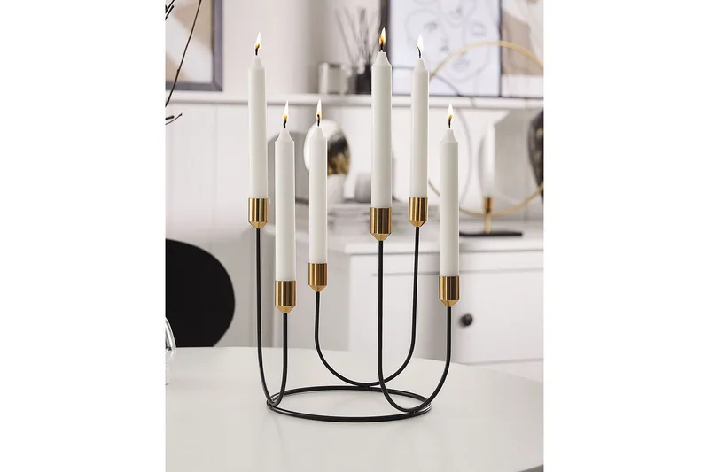 Ljusstake Panay - Inredning - Ljus & dofter - Ljusstake & ljuslykta - Kandelaber & bordsljusstake