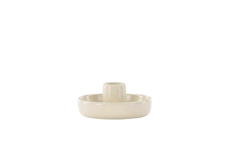 Otis Ljusstake 11x5 cm, Beige