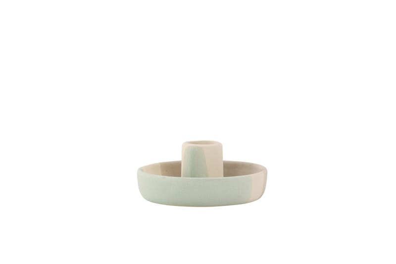 Otis Ljusstake 11x5 cm - Grå - Inredning - Ljus & dofter - Ljusstake & ljuslykta - Kandelaber & bordsljusstake