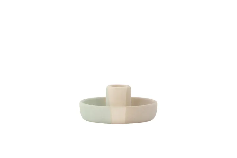 Otis Ljusstake 11x5 cm - Grå - Inredning - Ljus & dofter - Ljusstake & ljuslykta - Kandelaber & bordsljusstake