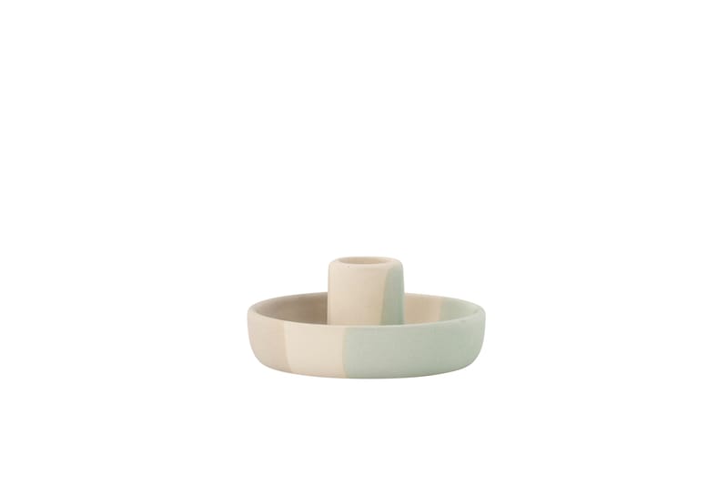 Otis Ljusstake 11x5 cm - Grå - Inredning - Ljus & dofter - Ljusstake & ljuslykta - Kandelaber & bordsljusstake