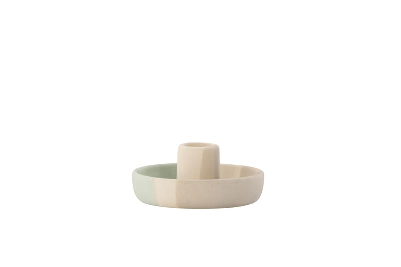 Otis Ljusstake 11x5 cm - Grå - Inredning - Ljus & dofter - Ljusstake & ljuslykta - Kandelaber & bordsljusstake