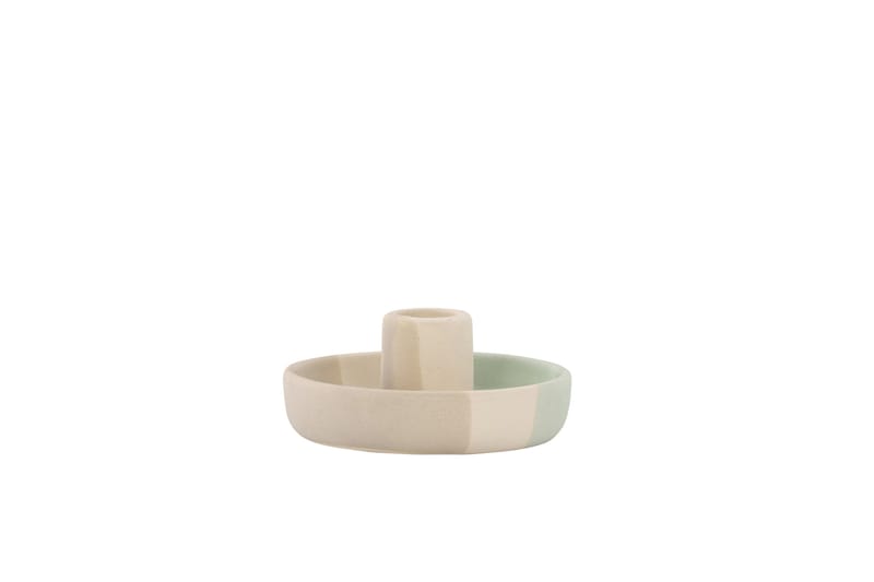 Otis Ljusstake 11x5 cm - Grå - Inredning - Ljus & dofter - Ljusstake & ljuslykta - Kandelaber & bordsljusstake