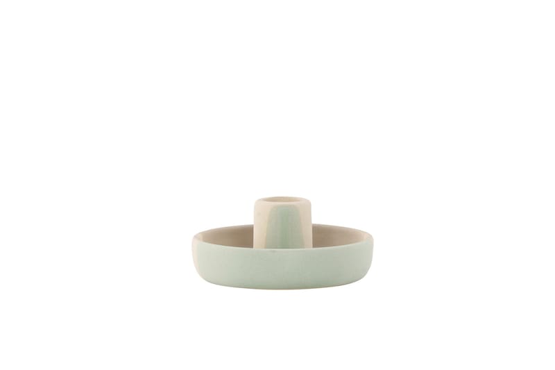 Otis Ljusstake 11x5 cm - Grå - Inredning - Ljus & dofter - Ljusstake & ljuslykta - Kandelaber & bordsljusstake