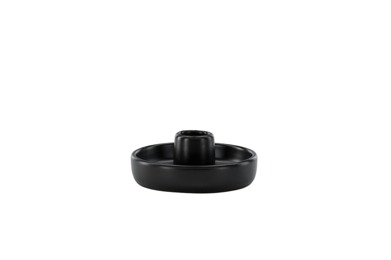 Otis Ljusstake 11x5 cm - Svart - Inredning - Ljus & dofter - Ljusstake & ljuslykta - Kandelaber & bordsljusstake