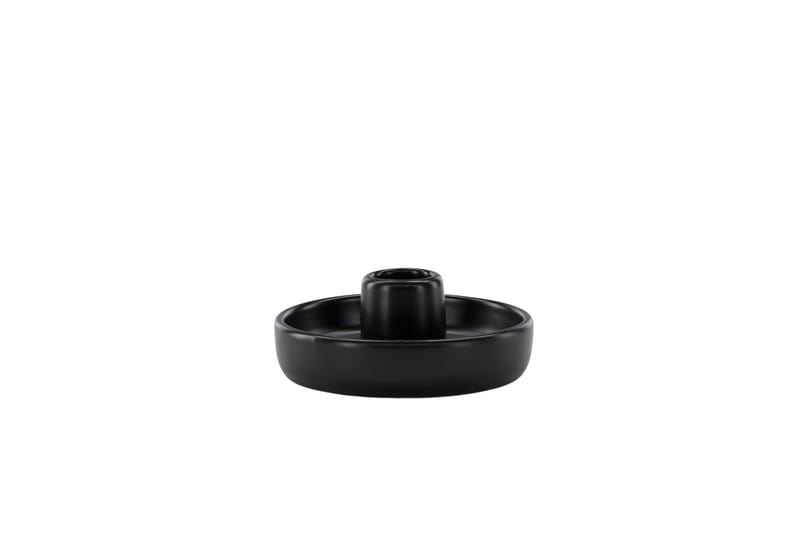 Otis Ljusstake 11x5 cm - Svart - Inredning - Ljus & dofter - Ljusstake & ljuslykta - Kandelaber & bordsljusstake