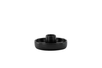 Otis Ljusstake 11x5 cm - Svart - Inredning - Ljus & dofter - Ljusstake & ljuslykta - Kandelaber & bordsljusstake