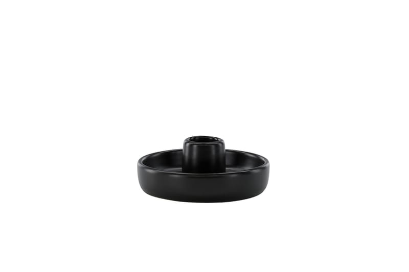 Otis Ljusstake 11x5 cm - Svart - Inredning - Ljus & dofter - Ljusstake & ljuslykta - Kandelaber & bordsljusstake