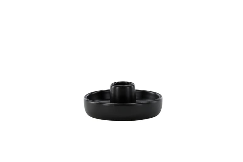 Otis Ljusstake 11x5 cm - Svart - Inredning - Ljus & dofter - Ljusstake & ljuslykta - Kandelaber & bordsljusstake