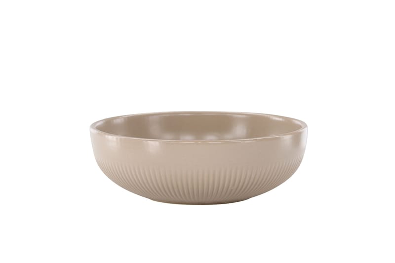 Posh Ljusstake 18x6 cm - Beige - Inredning - Ljus & dofter - Ljusstake & ljuslykta - Kandelaber & bordsljusstake