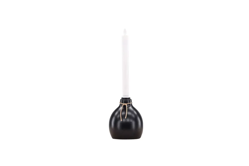 Ulricehamn Ljusstake, Svart
