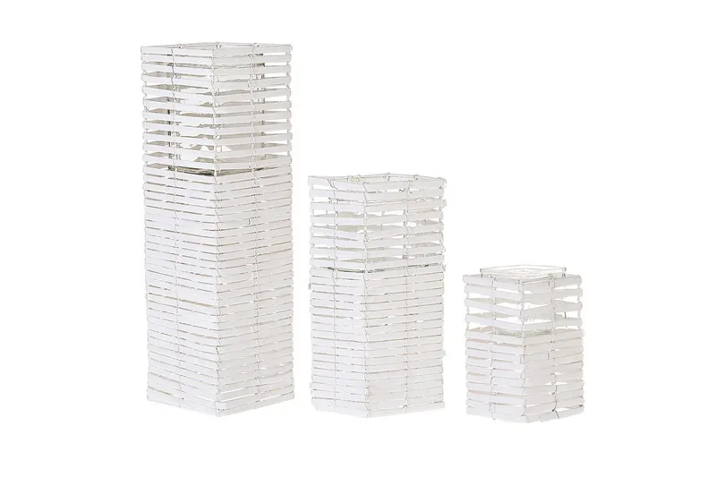 Ljusstakar Marola set om 3 - Inredning - Ljus & dofter - Ljusstake & ljuslykta