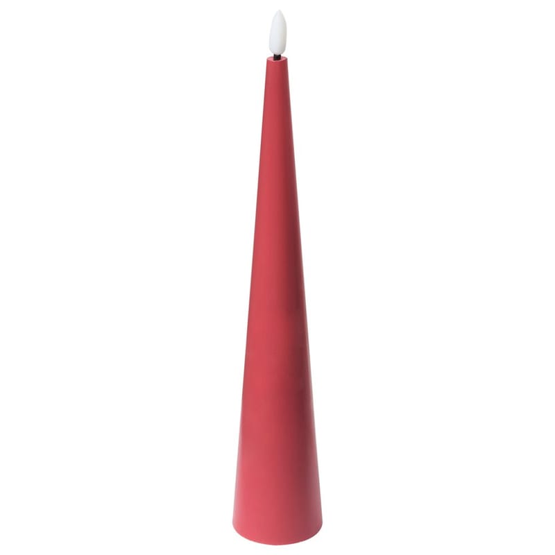 LED-ljus Aurum Set med 6 - Röd - Inredning - Julpynt & helgdekoration - Julpynt & juldekoration - Julljus