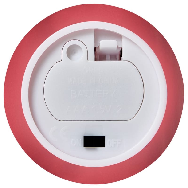 LED-ljus Aurum Set med 6 - Röd - Inredning - Julpynt & helgdekoration - Julpynt & juldekoration - Julljus
