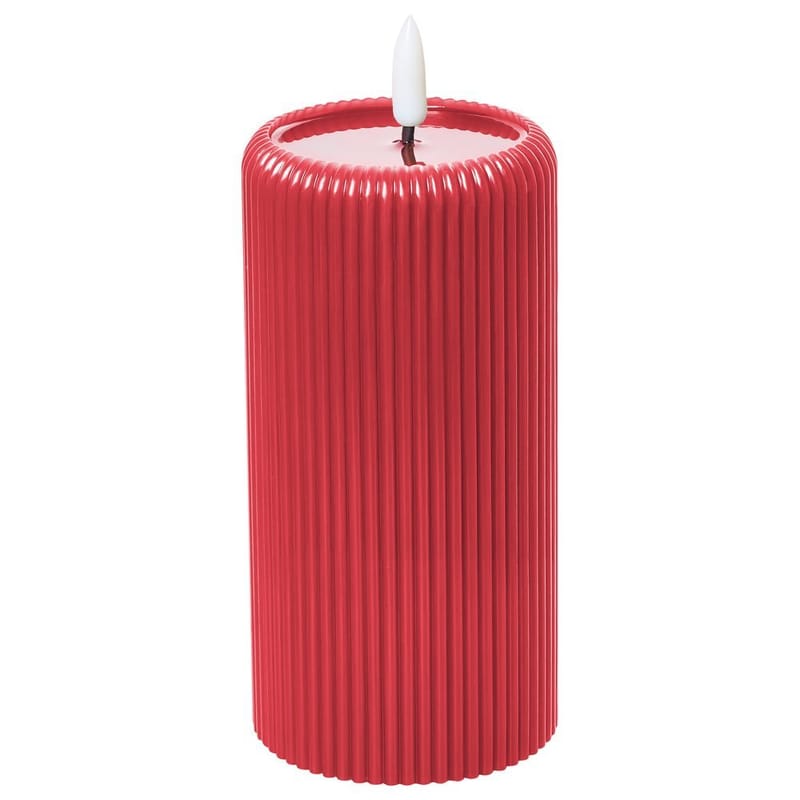 LED-ljus Noisette Set med 6 - Röd - Inredning - Julpynt & helgdekoration - Julpynt & juldekoration - Julljus