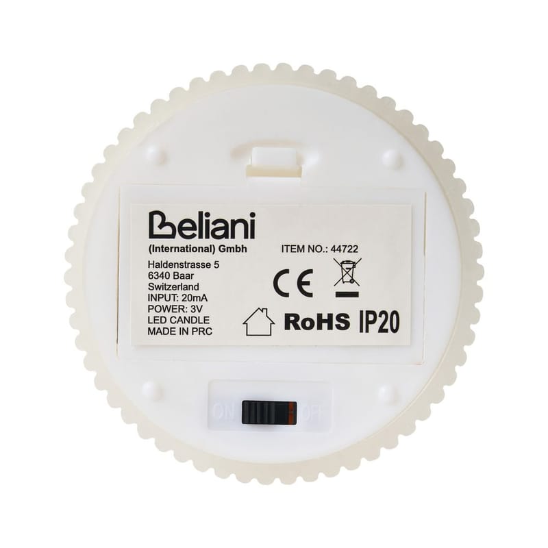 LED-ljus Noisette Set med 6 - Vit - Inredning - Julpynt & helgdekoration - Julpynt & juldekoration - Julljus
