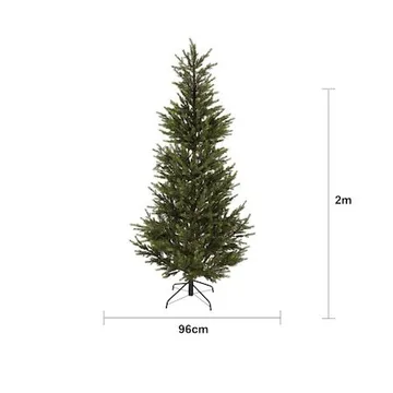 Malung Plastgran 200 cm - Grön|Svart - Inredning - Julpynt & helgdekoration - Julpynt & juldekoration - Plastgran
