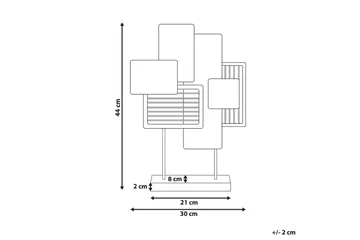 Prydnadsfigur Boron - Inredning - Dekoration & inredningsdetaljer - Prydnadssaker - Dekorationsfigur