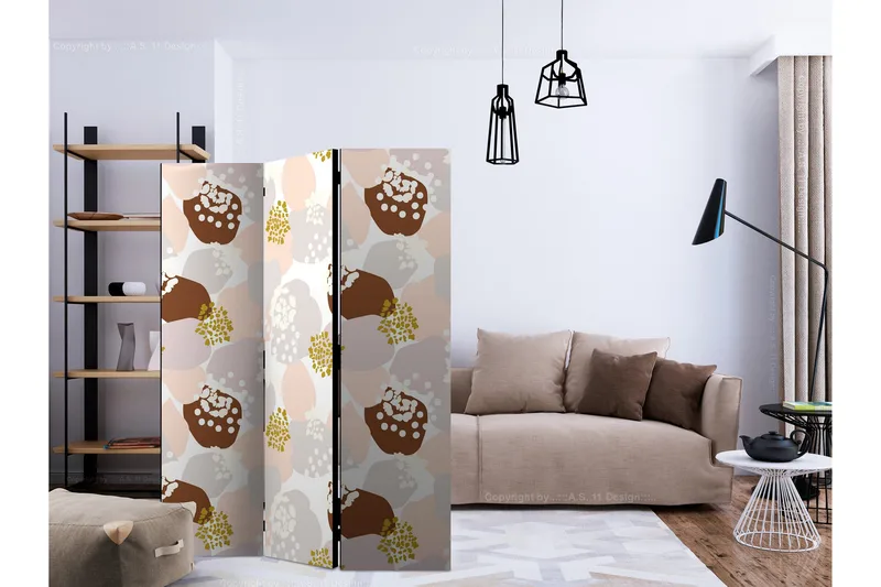 Kadira Rumsavdelare 135x172 cm - Inredning - Rumsavdelare - Vikskärm